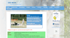 Desktop Screenshot of cec60200.com